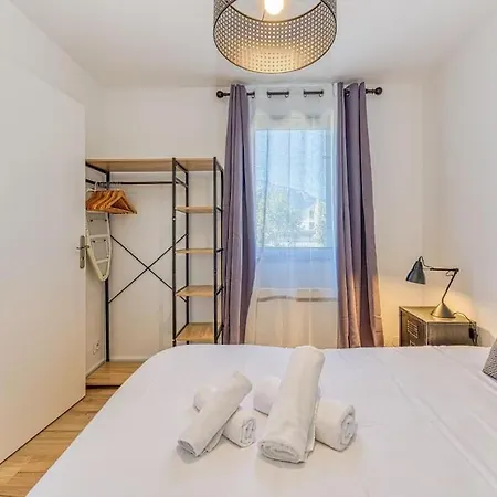 شقة Belles Prestations, 3 Ch, Terrasse, Wifi Fibre