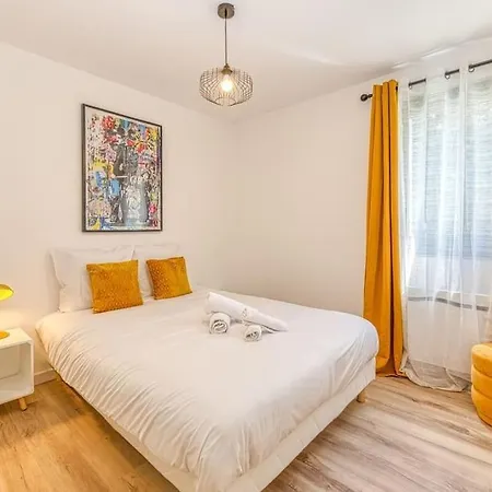 Belles Prestations, 3 Ch, Terrasse, Wifi Fibre Apartamento *