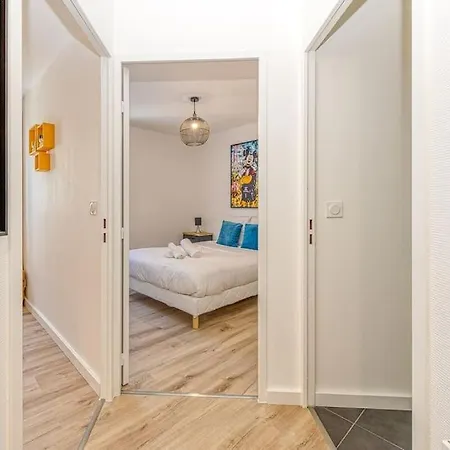 Belles Prestations, 3 Ch, Terrasse, Wifi Fibre شقة *